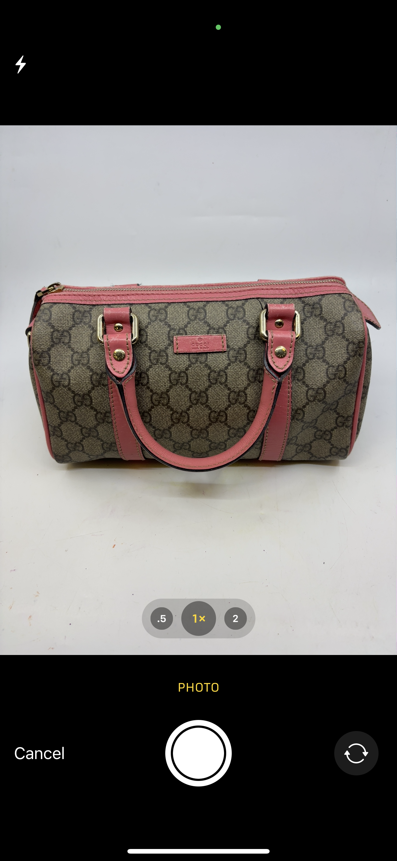 Capture or Import Photos