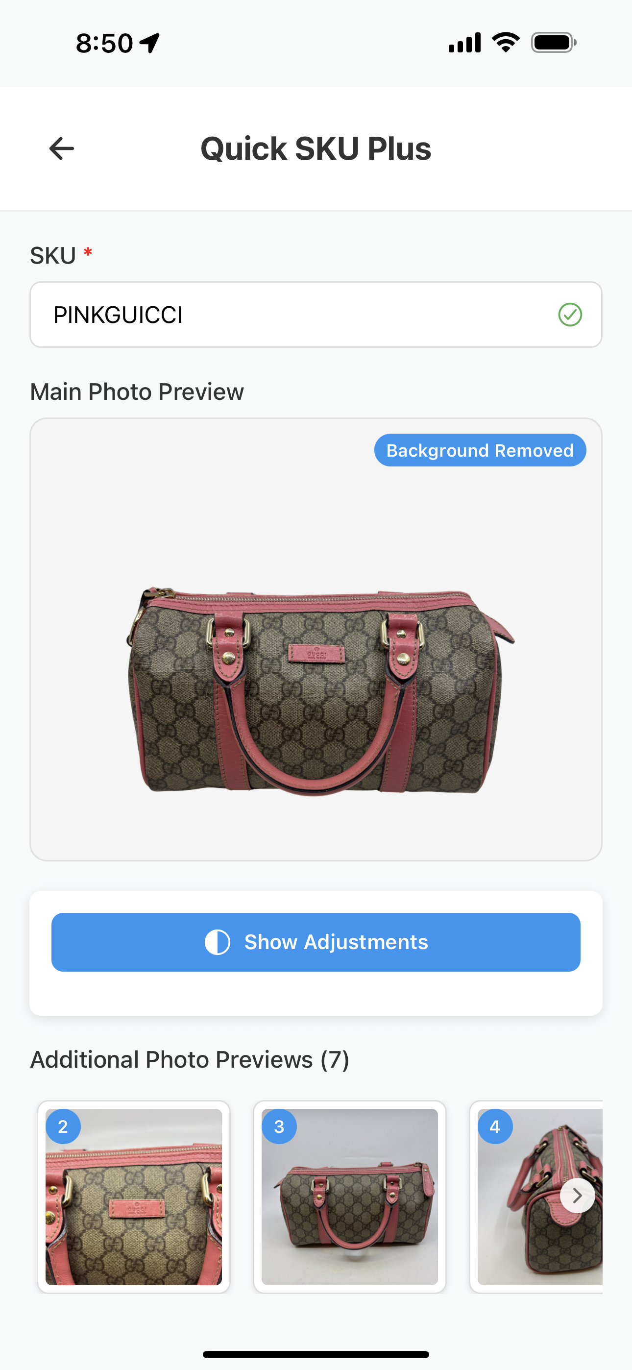 AI Background Removal